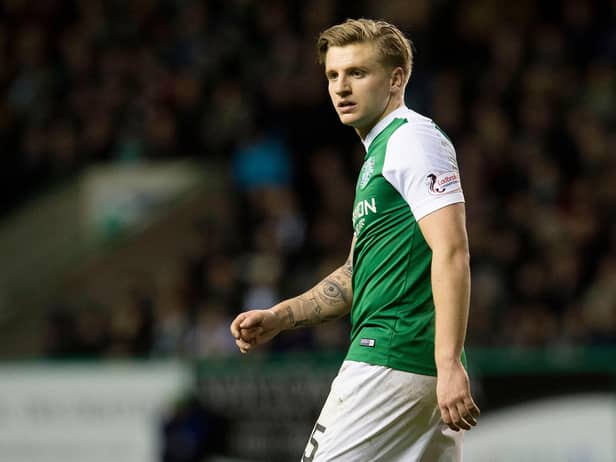 Jason Cummings starred at Hibs and later had a spell with Rangers. Picture: SNS