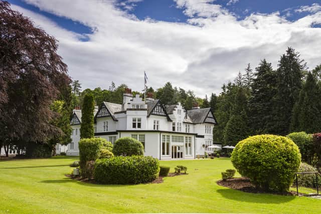 The eight-figure package has helped to facilitate the recent purchase of the Pine Trees Hotel in Pitlochry and will support future acquisition opportunities and further expansion into the rural hotel market. Picture: Apex Hotels