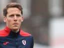 Raith Rovers defender Christophe Berra has quit the club after announcing his retirement from professional football. (Photo by Mark Scates / SNS Group)