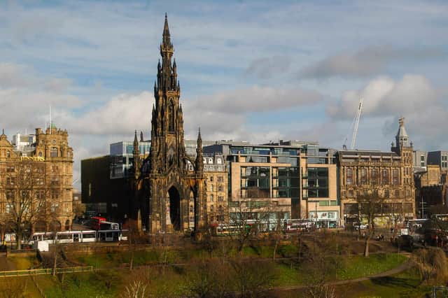 The Scott Monument will close as part of measures to tackle the Coronavirus.