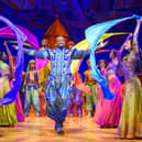 Yeukayi Ushe is playing the genie in Disney's production of Aladdin, which is running at the Edinburgh Playhouse until 18 November. Picture: Deen Van Meer