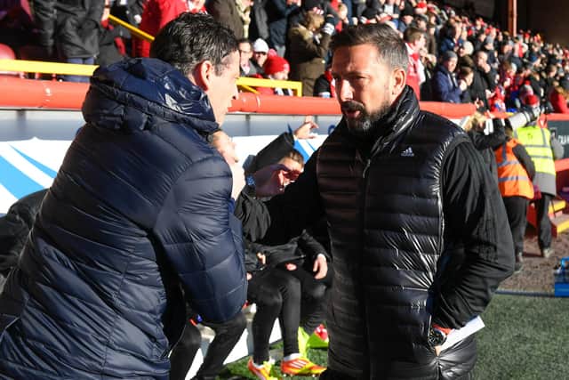Disappointed to see Derek McInnes become the latest managerial casualty, Hibs boss Jack Ross says the pressures of the job are unrelenting. Photo by Craig Foy/SNS Group