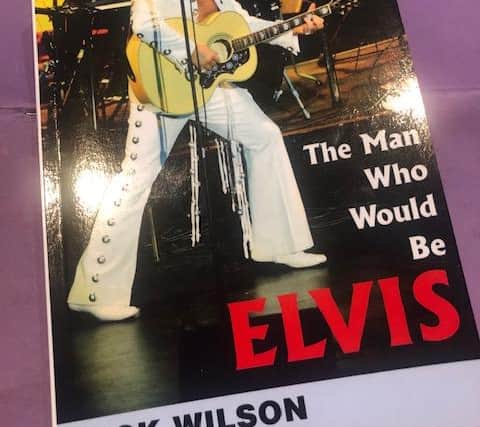 The Man Who Would Be Elvis book cover