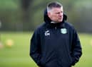 Hibs coach Eddie May grew up supporting the club. Picture: SNS