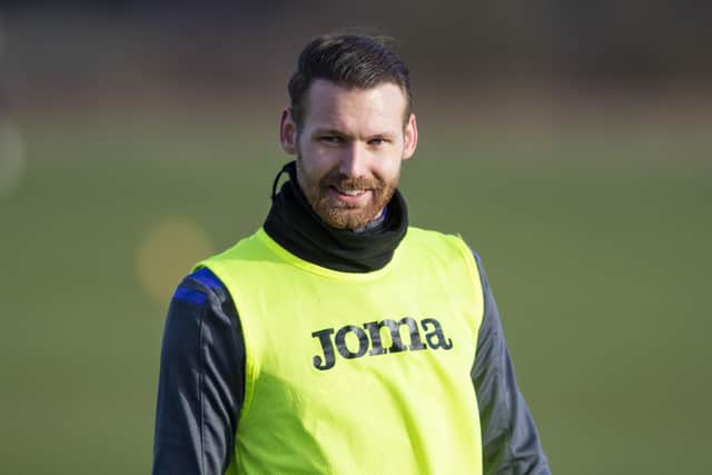 Martin Boyle moved from Hibs to Saudi side Al-Faisaly earlier this year. Picture: SNS