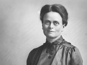 Dr Elsie Inglis and her team of female medical students helped persuade politicians that a civilised country looks after all its citizens, not just the rich