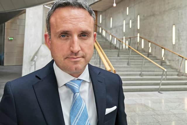 'Frankly Ludicrous' - MSP Alex Cole-Hamilton previously criticised the vaccination regime