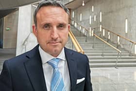'Frankly Ludicrous' - MSP Alex Cole-Hamilton  previously criticised the vaccination regime