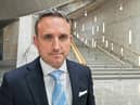'Frankly Ludicrous' - MSP Alex Cole-Hamilton  previously criticised the vaccination regime