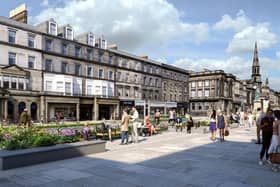 Work on a proposed £36 million overhaul of George Street is expected to get underway in 2024.