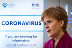 Nicola Sturgeon said current lockdown restrictions would last until at least the end of February (Getty Images)