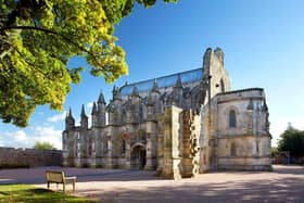 Enjoy a fabulous family day out at  Rosslyn Chapel, one of Scotland’s best-known buildings.