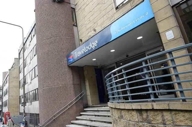 Travelodge hotels in Edinburgh have revealed some of the most bizarre items left behind by guests in 2020