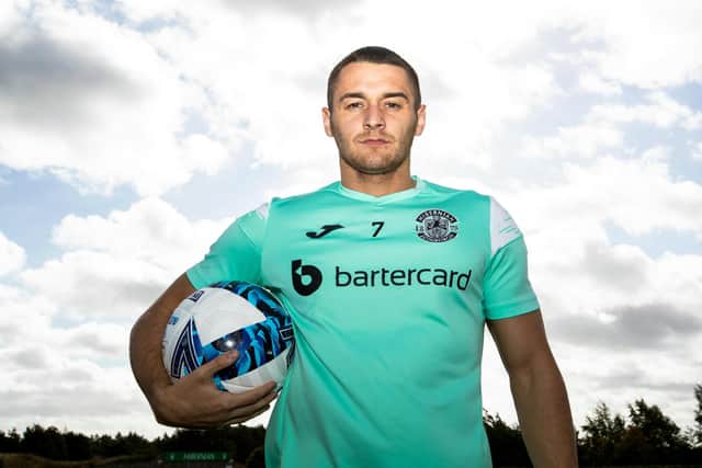 Kyle Magennis is back and ready to make an impact for Hibs