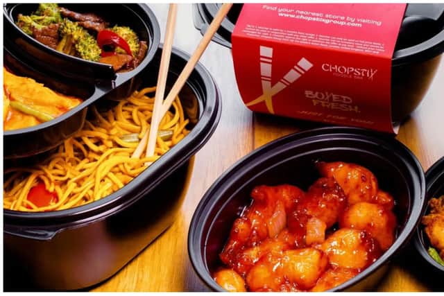 To celebrate National Day today (Thursday, October 6), Asian restaurant chain Chopstix is giving away free boxes of noodles to customers in its Edinburgh outlets
