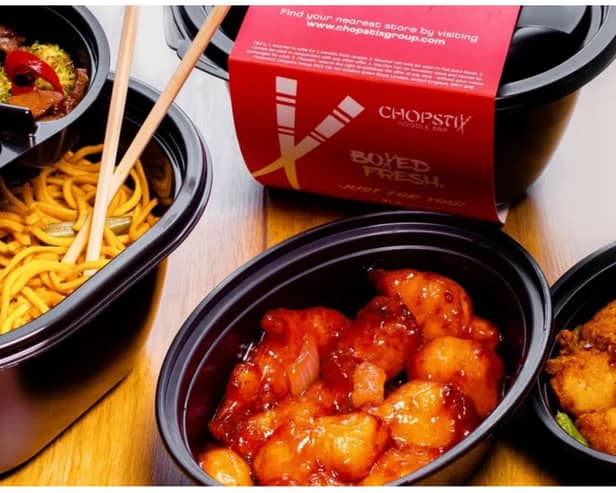 To celebrate National Day today (Thursday, October 6), Asian restaurant chain Chopstix is giving away free boxes of noodles to customers in its Edinburgh outlets