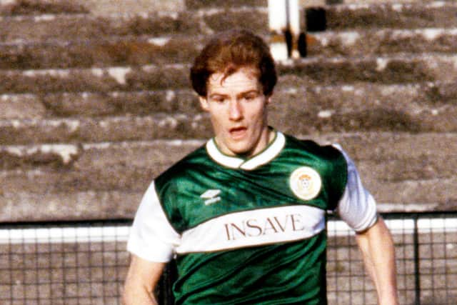 Gordon Durie struck up a successful partnership with Cowan. The pair scored 25 league goals between them in the 1985/86 campaign