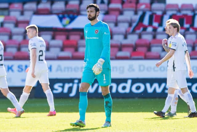 Craig Gordon's has been Hearts' best player this season. Picture: SNS