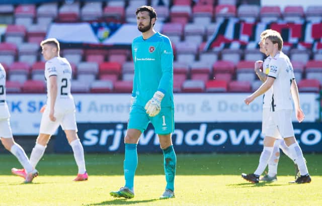 Craig Gordon's has been Hearts' best player this season. Picture: SNS