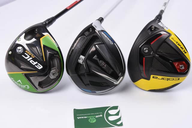 Sell what you no longer need then upgrade to something better, with this innovative golf exchange site.