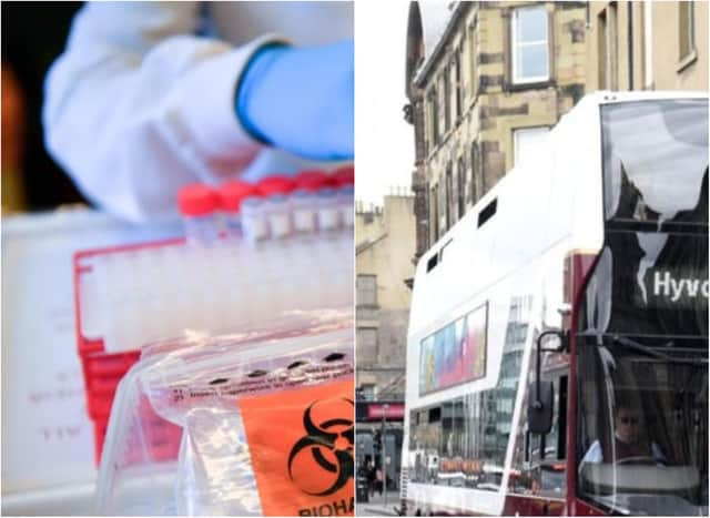 Lothian bus bosses say cuts are inevitable due to the coronavirus outbreak.