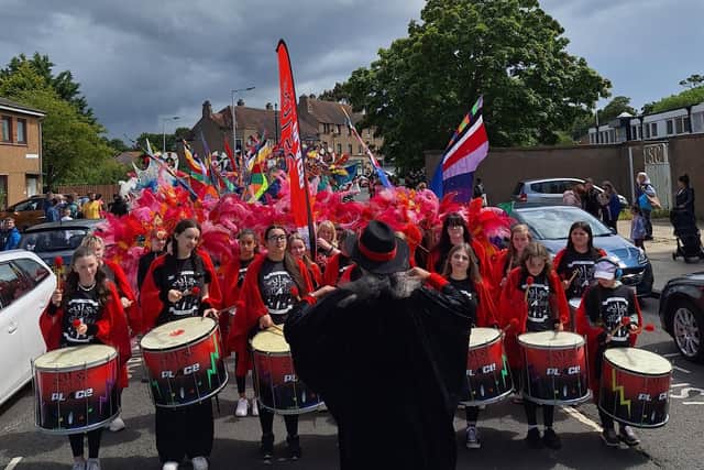 Rohan leading Pulse of the Place during Edinburgh
