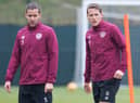 Christophe Berra and Peter Haring will play key roles for Hearts.