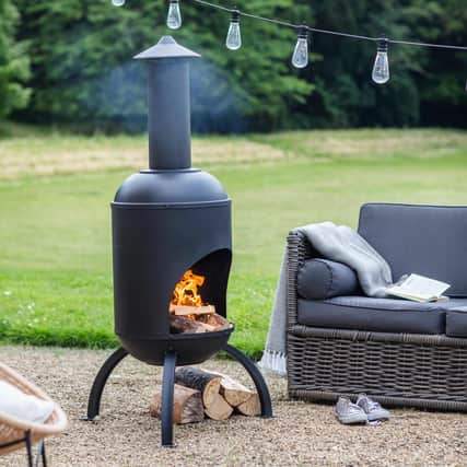Chiminea outlets will do good business in the cold