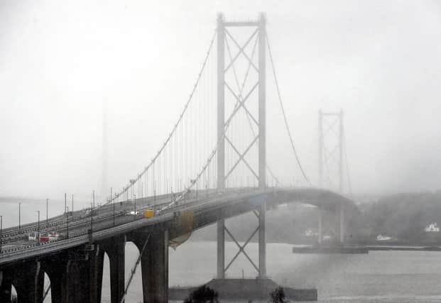 Emergency services were called to the Forth Road Bridge area last night.