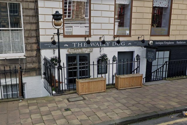 This pub has the word 'dug' in its name, so unsurprisingly, the venue welcomes dogs. One review described the Wally Dug on Northumberland Street as a "nice, quiet, friendly pub".