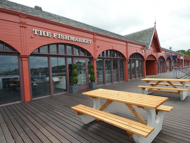Built as the hub of district's once thriving fishing industry, this delightful old fishmarket continues to grace Newhaven Harbour. The Fishmarket was voted one of the world's best fish restaurants by Lonely Planet.