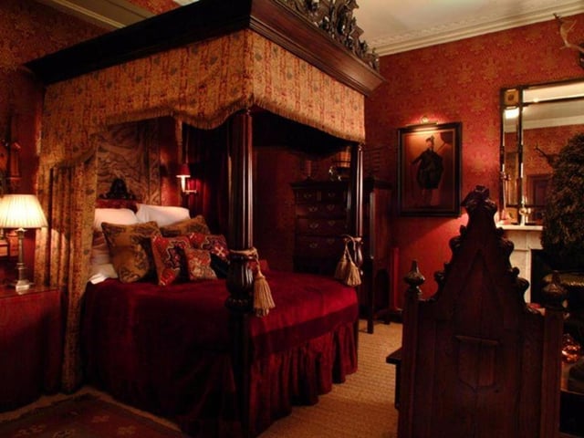 Where: 352 Castlehill, Edinburgh EH1 2NF. Elle says: One of the most romantic hotels in Edinburgh, The Witchery by the Castle dials up on the decadence, with nine over-the-top (in the best way) bedrooms, a candle-lit Secret Garden room with a terrace and, of course, the famous restaurant.