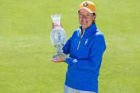 Double Solheim Cup-winning captain Catriona Matthew has been nominated as a non-executive director. Picture: Tristan Jones