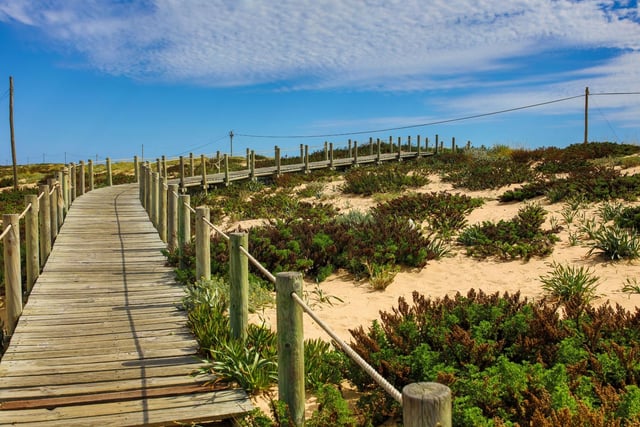 Faro is the gateway to Portugal's stunning Algarve region - a firm favourite with British tourists. Both Ryanair and Jet2 will fly you from Edinburgh to April temperatures of up to 20C and an average of nine hours of sunshine a day.
