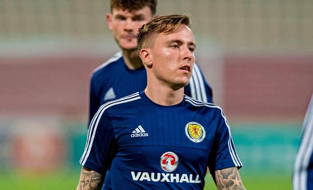 Scotland internationalist Barrie McKay is wanted by Hearts.