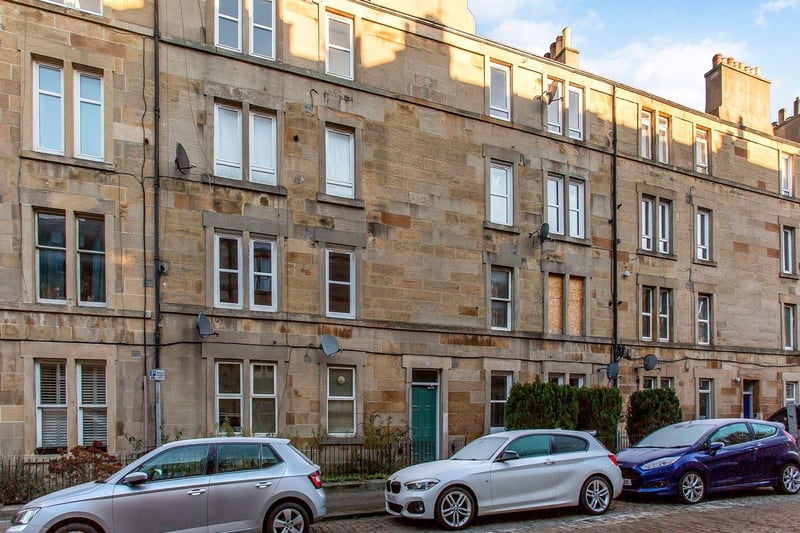 Downfield Place in Dalry had an average selling price of £157,635. ESPC currently has two properties on this street for sale, a one bedroom top floor flat at 13 Downfield Place (pictured) currently on the market at offers over £145,000, and an elegant one bedroom second floor flat for sale at 1 Downfield Place available at a fixed price of £167,500.