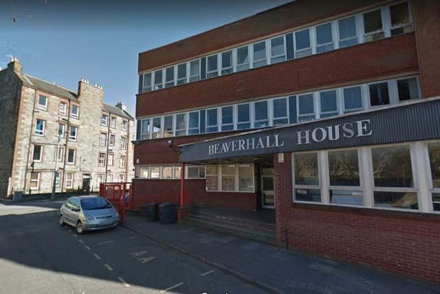 Beaverhall House in Cannonmills, which developers hope to turn into a flats-led development.