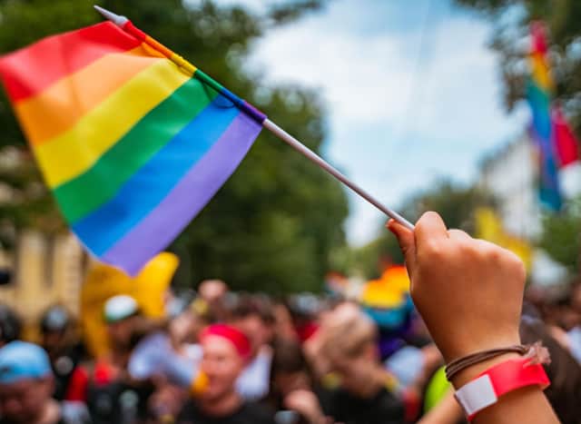 Here's how you can get involved with LGBT History Month 2022 in Edinburgh. Photo: Hrecheniuk Oleksii / Canva Pro.