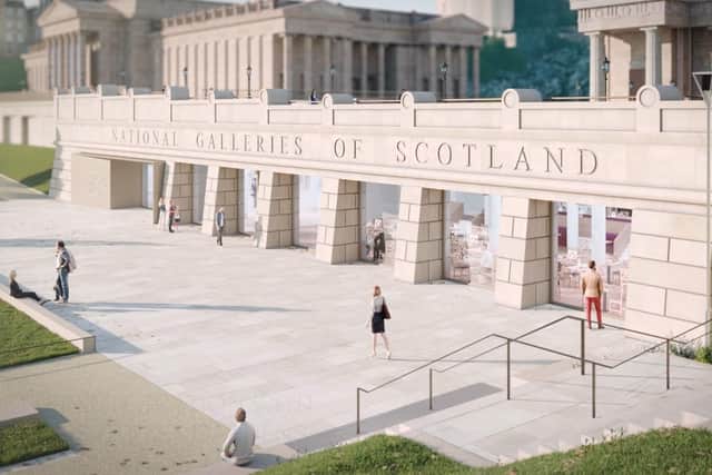 A long-awaited overhaul of the Scottish National Gallery in Edinburgh was originally due for completion in 2018.