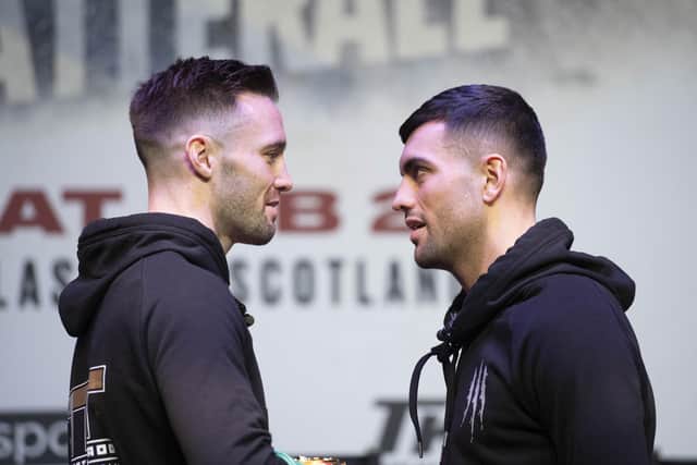 Josh Taylor is aiming to a re-match with Jack Catterall in March or April 2023 and insists he will not be complacent next time. Picture: Paul Devlin / SNS