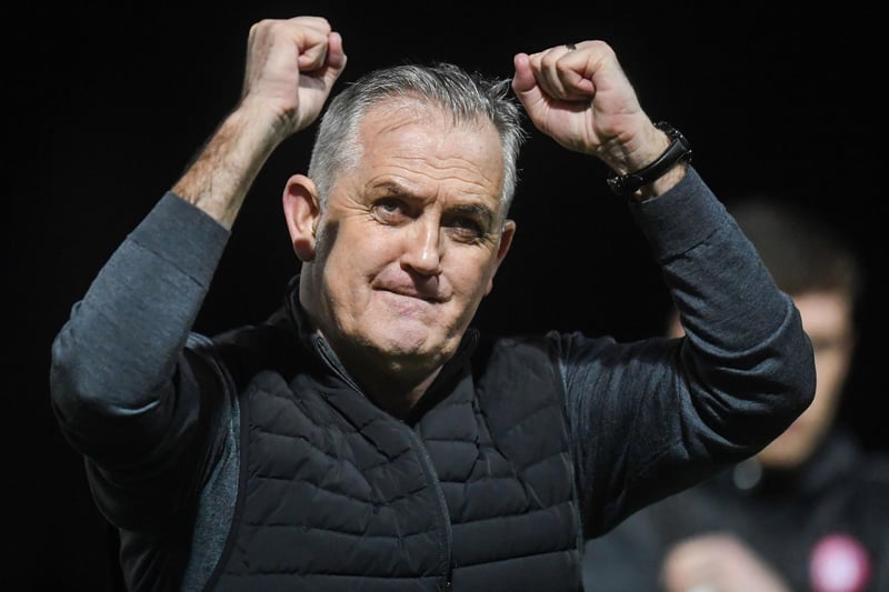 St Johnstone was his first managerial job from 2005 to 2007 and he did well enough to be poached by Burnley. Has made Queen's Park title contenders in the Championship this season