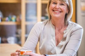 Lesley Stephen, who was diagnosed with HER2-positive breast cancer in 2014, said the approval of the new drug would allow for "kinder" treatment options. Picture: Chris Watt