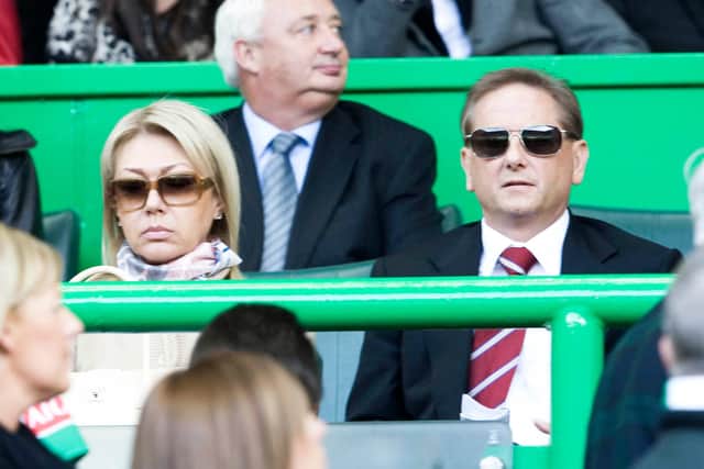 Vladimir Romanov employed some unusual methods when Hearts owner. Picture: SNS