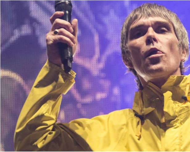 Ian Brown will go on his first solo headline tour in more than a decade later this year. Photo: Getty Images