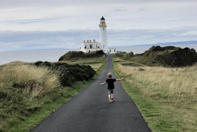 The iconic Turnberry lighthouse has been a beacon on the coastline since 1873 and makes for a great walking destination.