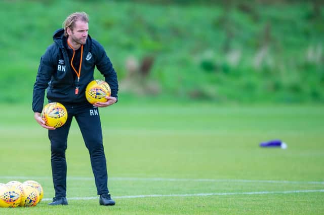 Robbie Neilson wants his youngsters to get more full-time training.