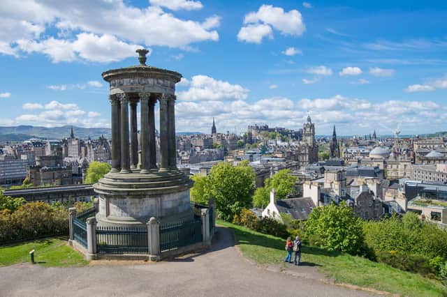 Edinburgh's skyline has evolved over nearly 1000 years. Picture: VisitScotland / Kenny Lam