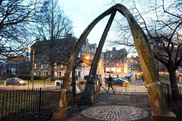 The original arch is too fragile to return to the Meadows and will be replaced by a bronze replica.