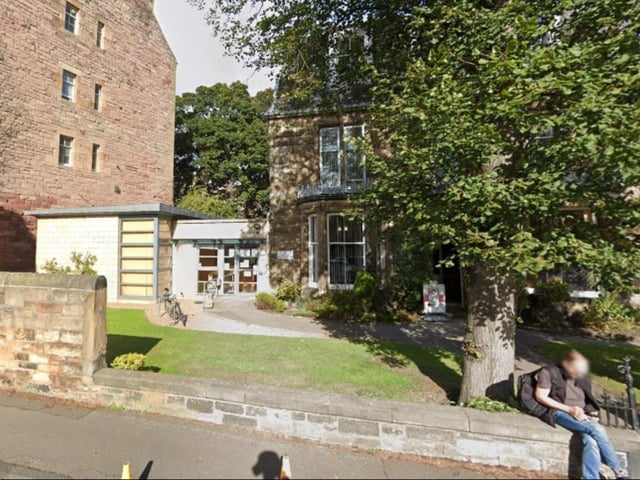 Where: 1 Beaufort Road, Edinburgh, EH9 1AG. Number of responses: 112. Percentage positive: 95%.