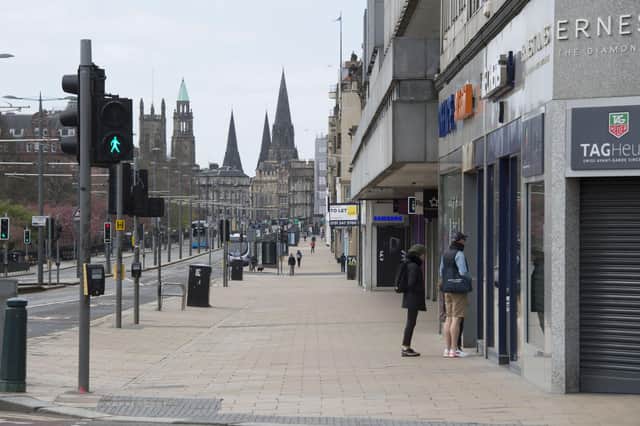 A vision will be drawn up for the future of Princes Street and the Waverley Valley